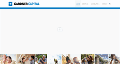 Desktop Screenshot of gardnercapital.com
